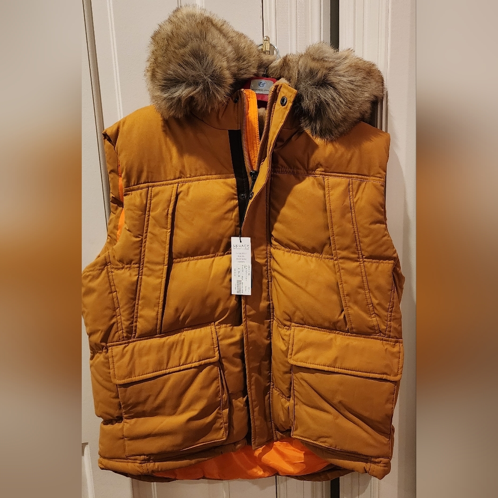 Mens Puffer Jacket